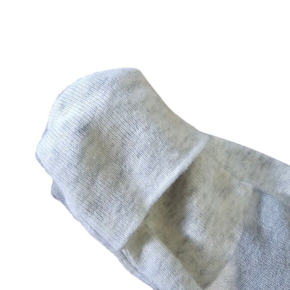 Carter’s Newborn 6-Pack Grey Patterned Longsleeve Onesies – Baby Clothes - Picture 6 of 7